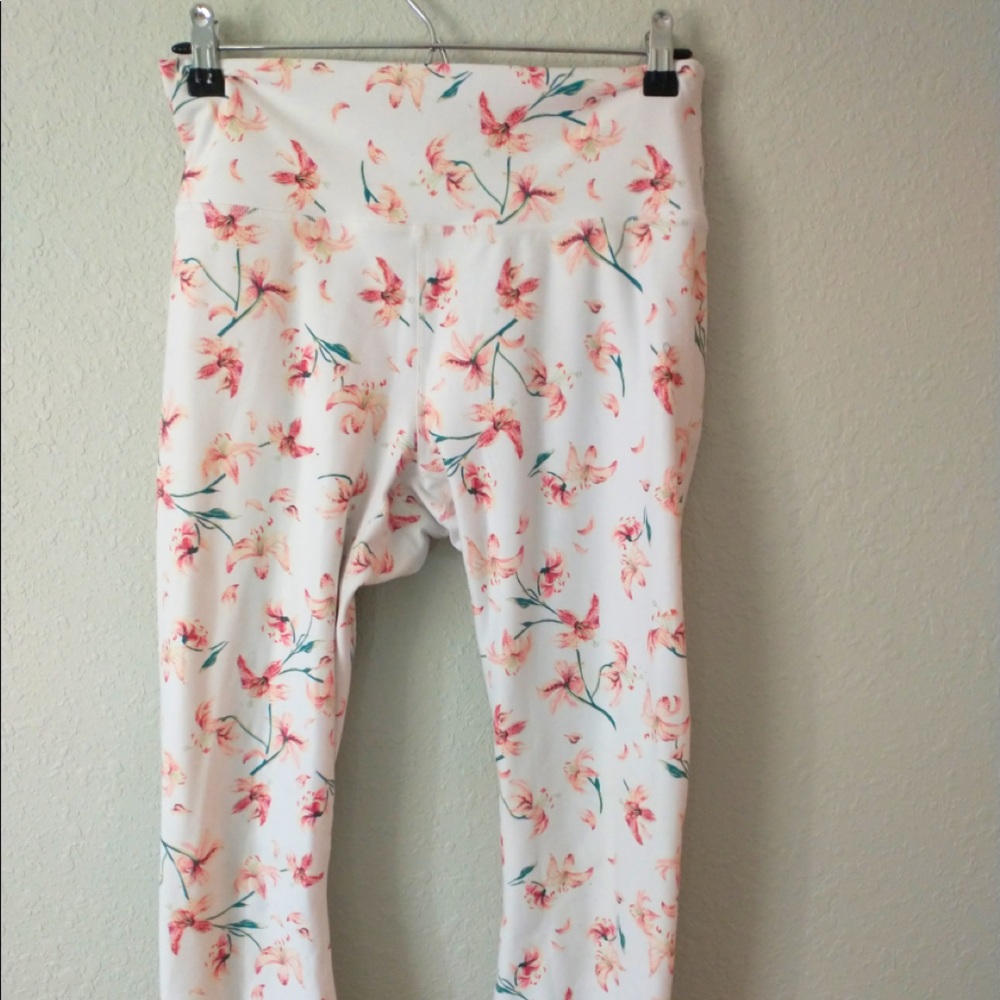 Floral Workout Leggings